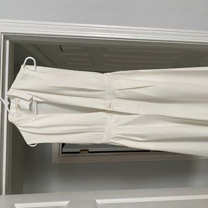 Cream/white jumpsuit